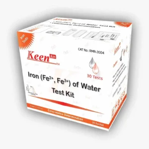 Keen Water Iron Test Kit 30 Tests
