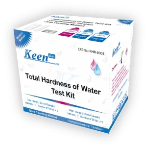 Keen Total Hardness Test Kit 100 Tests