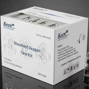 Keen Dissolved Oxygen Test Kit (100 Tests) – Water DO Test Kit