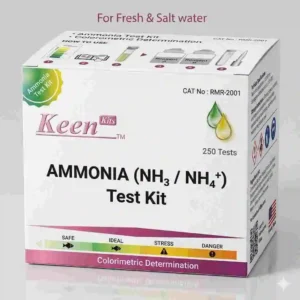 Keen Ammonia Test Kit 250 Test