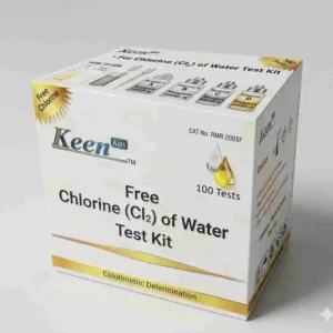 Keen Free Chlorine Test Kit 100 Tests